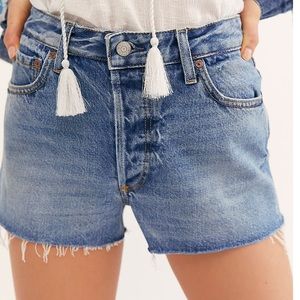 Free People Boyish Cody Shorts